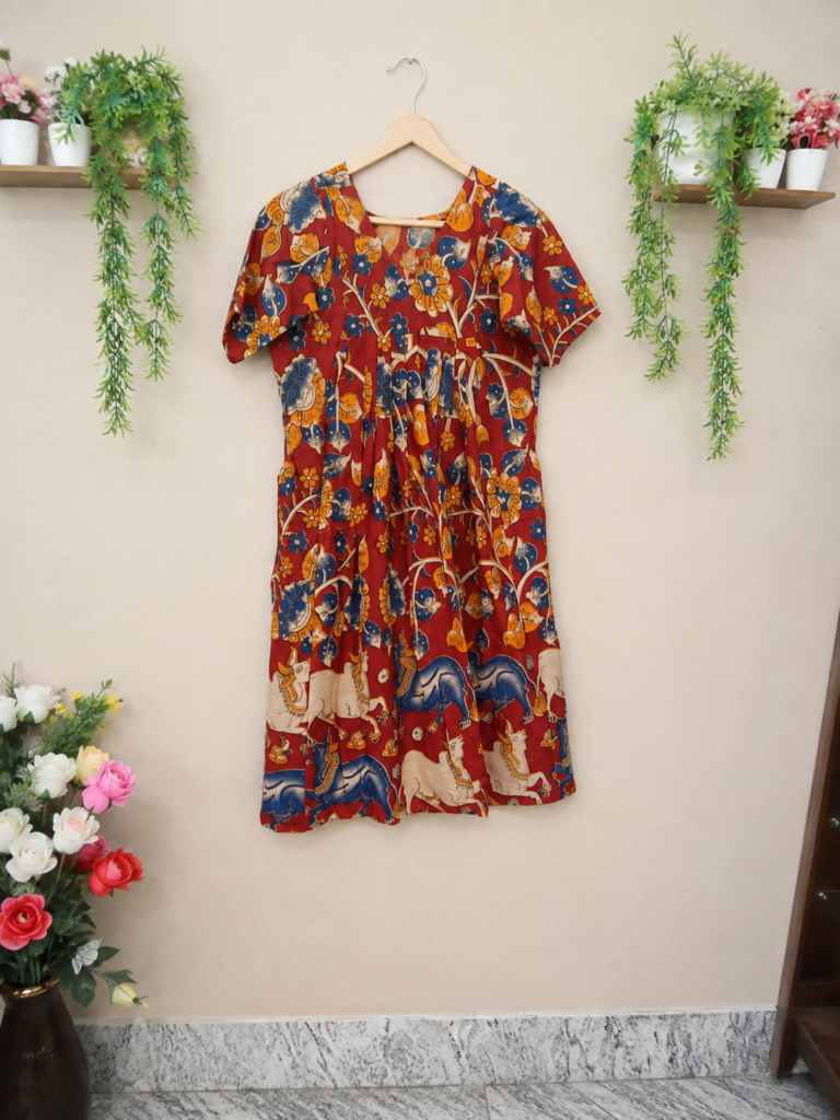 Kalamkari Top
