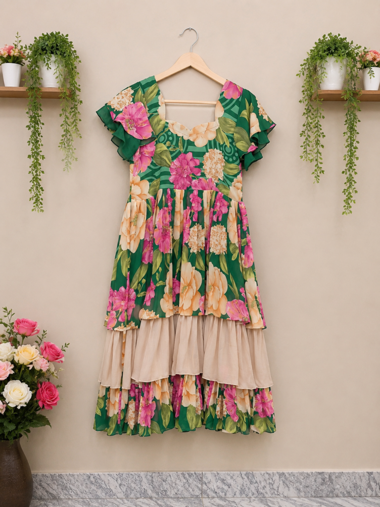 Floral Frock