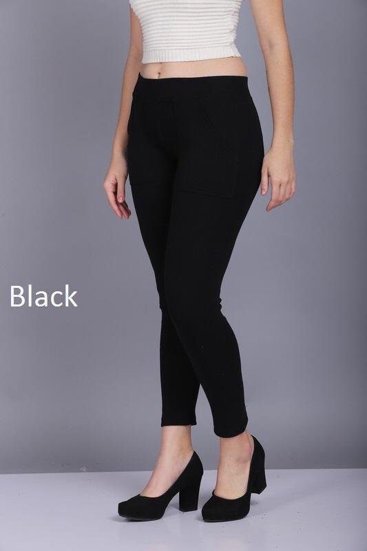 Pocket jeggings