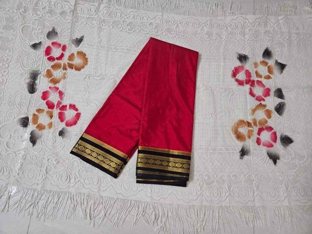Rashmika mandana inspired Red saree