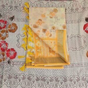 Linen cotton(yellow)