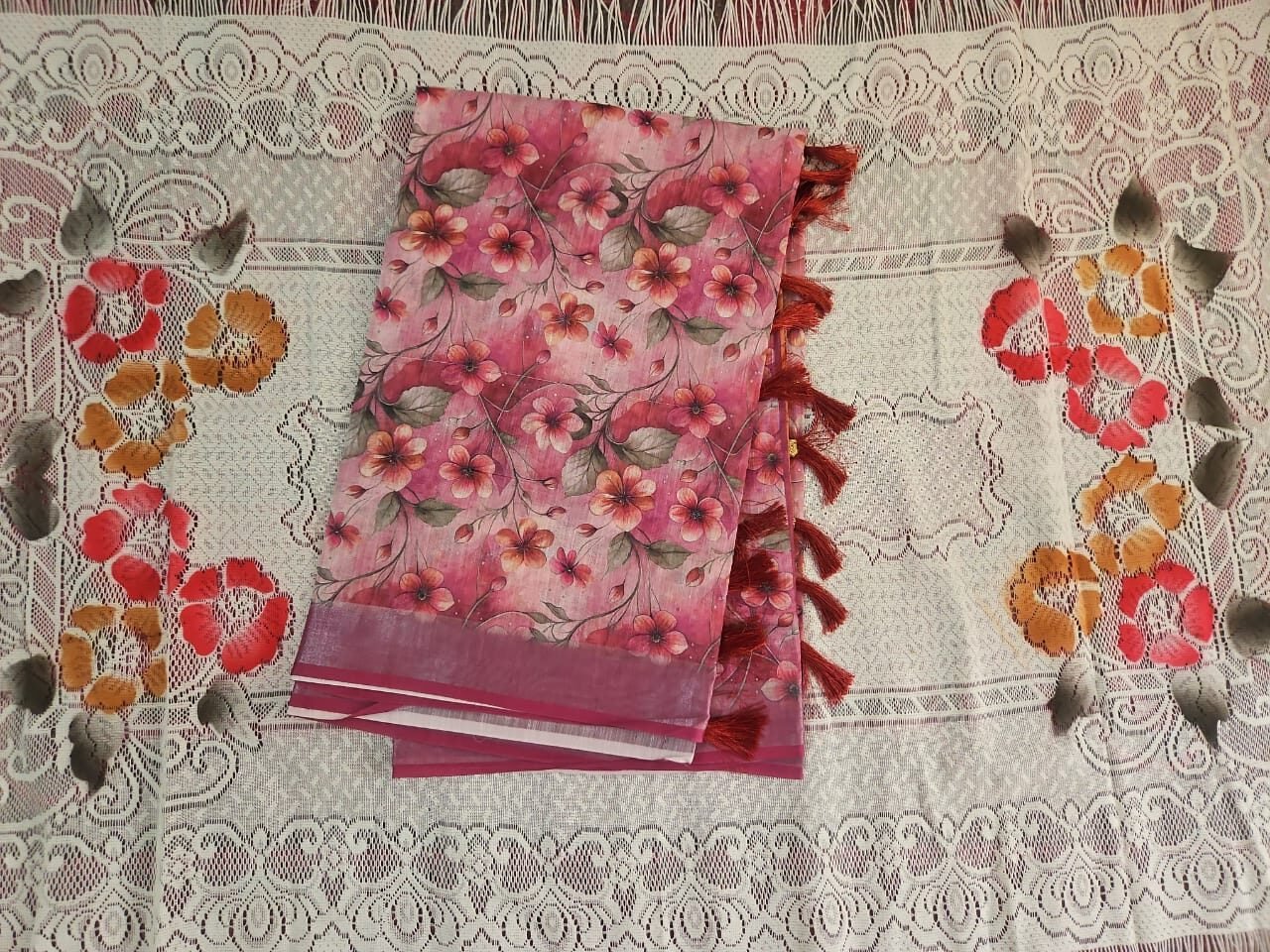 Linen cotton