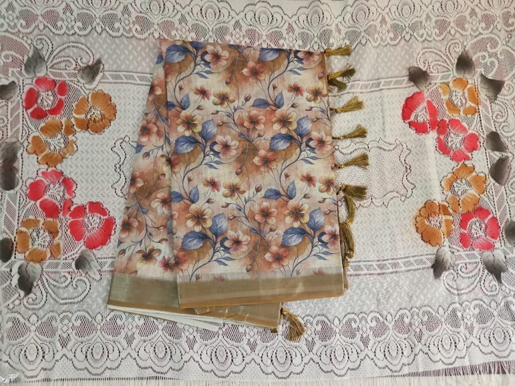 Linen cotton (Brown)