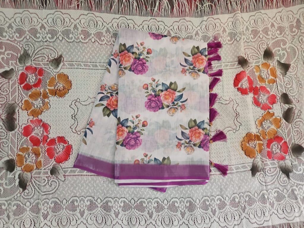 Linen cotton(pink)