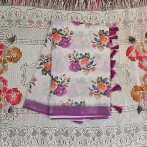 Linen cotton(pink)