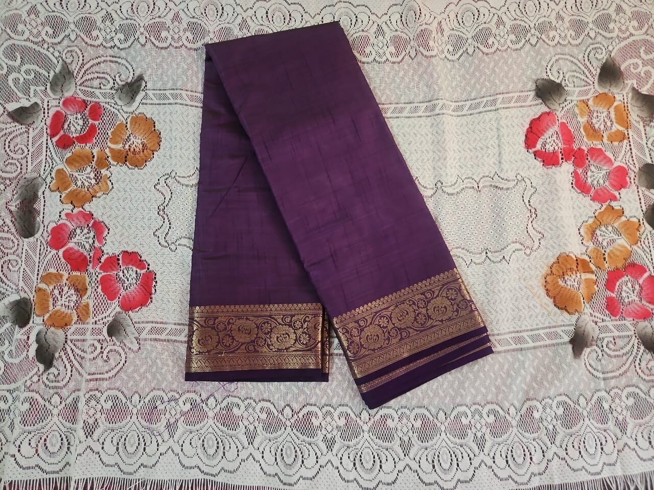 Premium tussar silk