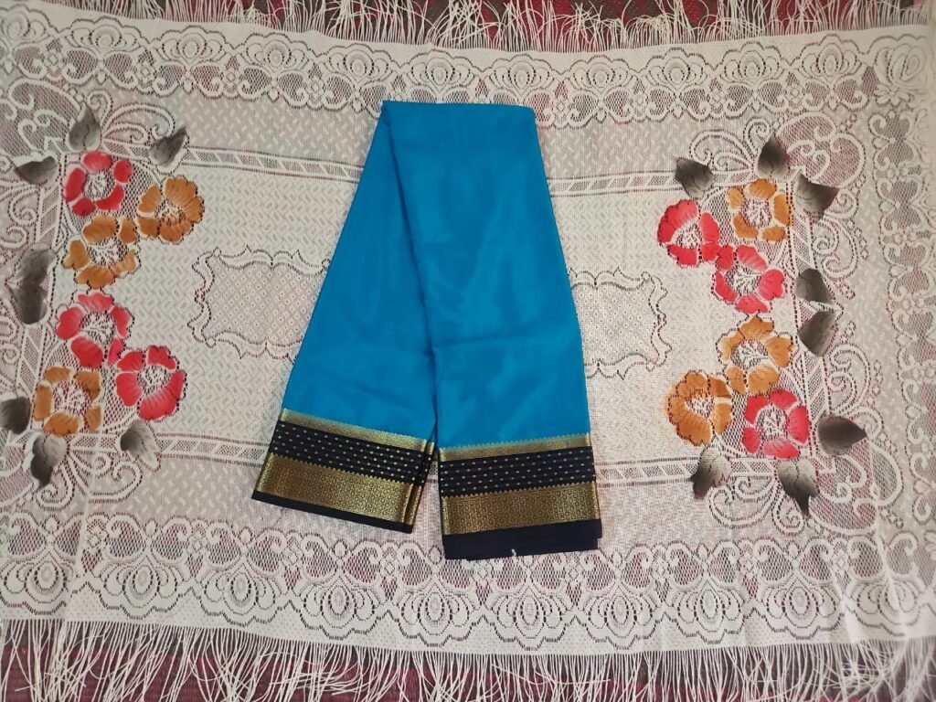 Premium semi Mysore silk