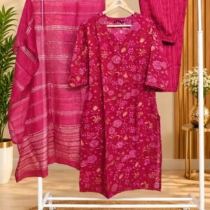Rayon soft silk 3 piece sets