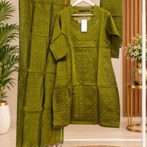 Rayon 3 piece sets