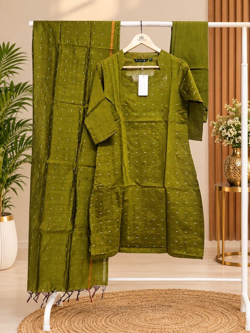 Rayon 3 piece sets